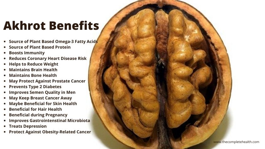 17 Tested Akhrot (Walnut) Benefits for Health You must Know