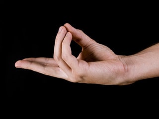 Prana Mudra Steps