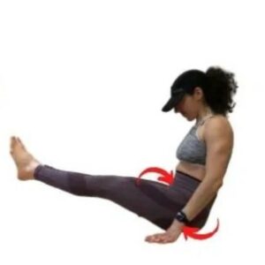 Seated Leg Raise